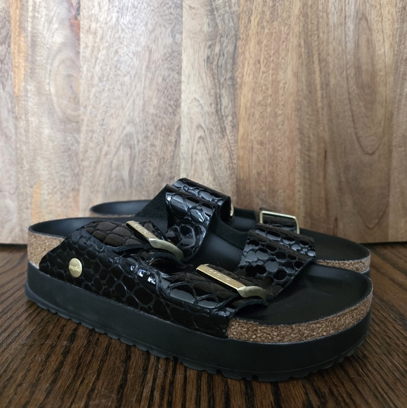 Papillio by Birkenstock Arizona Flex Platform Sandal (Women) 38 - Picture 1 of 7